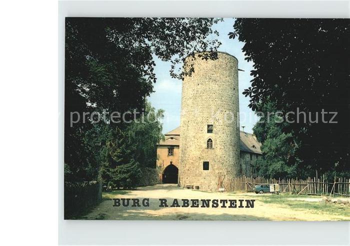 Rabenstein Flaeming Burg