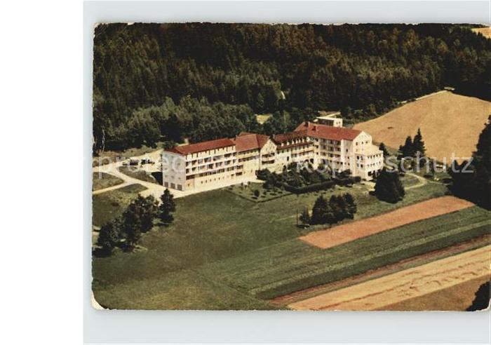 Windischbergerdorf Bayerwald Sanatorium Fliegeraufnahme