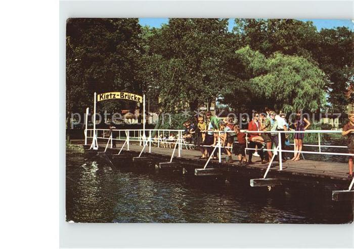 Waren Mueritz Kietz Bruecke