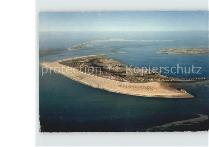 Amrum Nordseeinsel Fliegeraufnahme
