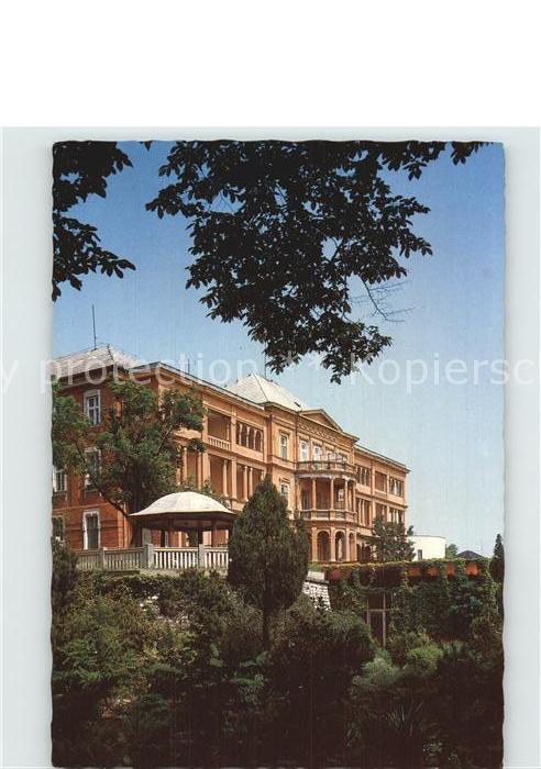 Balatonfuered Staatliches Krankenhaus fuer Herzleidende