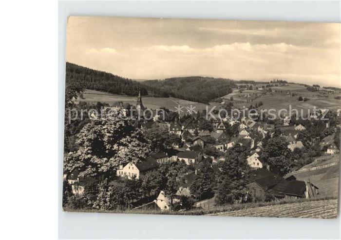 Seiffen Erzgebirge Panorama Spielzeugstadt