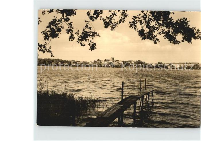 Lychen Uferpartie am Oberpfuhl See