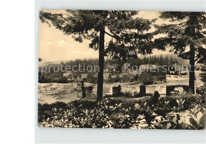 Oberbaerenburg Baerenburg Teilansicht Kurort