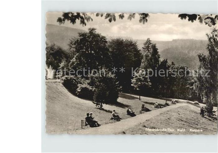Friedrichroda Kurpark