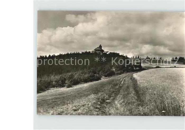 Krupka Komari vizka Landschaft