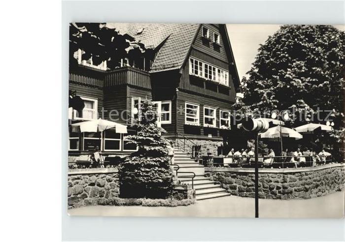 Kriebstein HO Gaststaette an der Talsperre