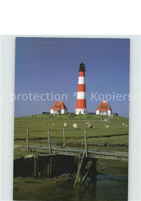 Eiderstedt Westerhever Leuchtturm