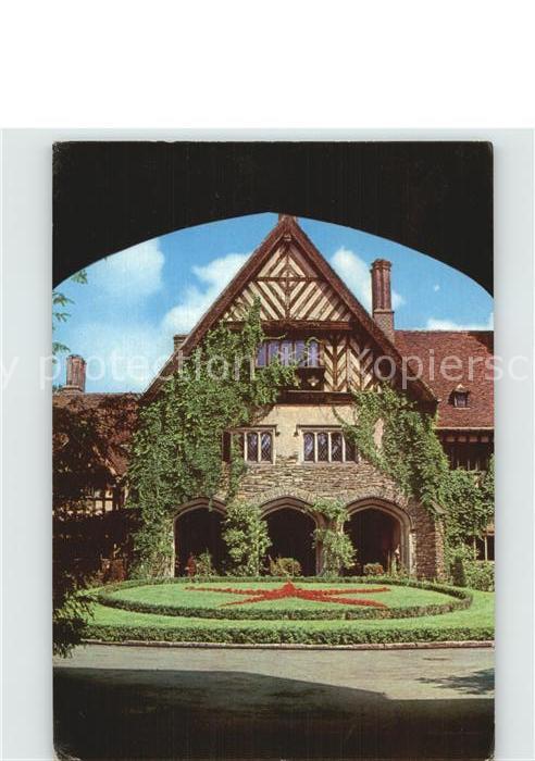 Potsdam Cecilienhof Historische Gedenkstaette des Potsdamer Abkommens