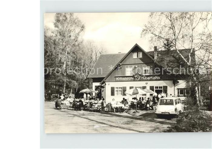 Bad Liebenstein HO Gaststaette Hubertushof