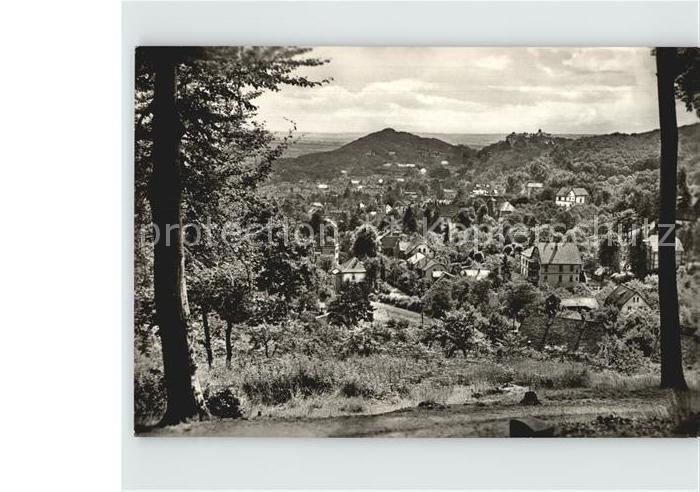 Blankenburg Harz Panorama