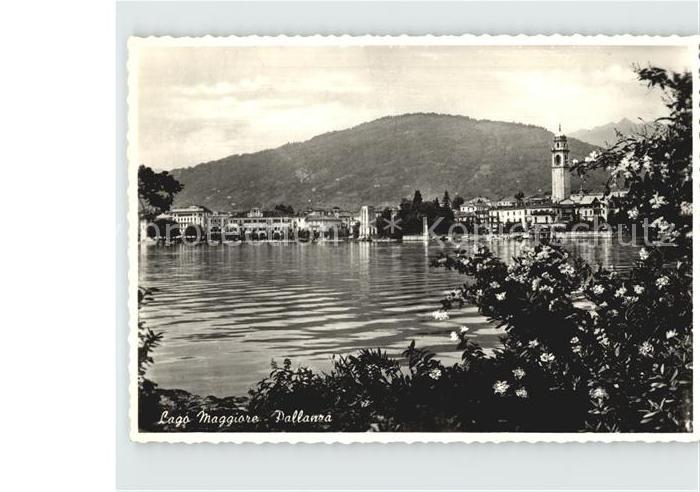 Pallanza Uferpartie am Lago Maggiore