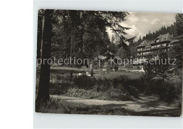 Karlova Studanka Slezsky dum Jeseniky Schlesisches Haus