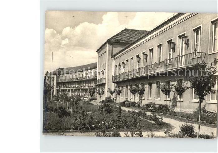 Tabarz FDGB Erholungsheim Theo Neubauer