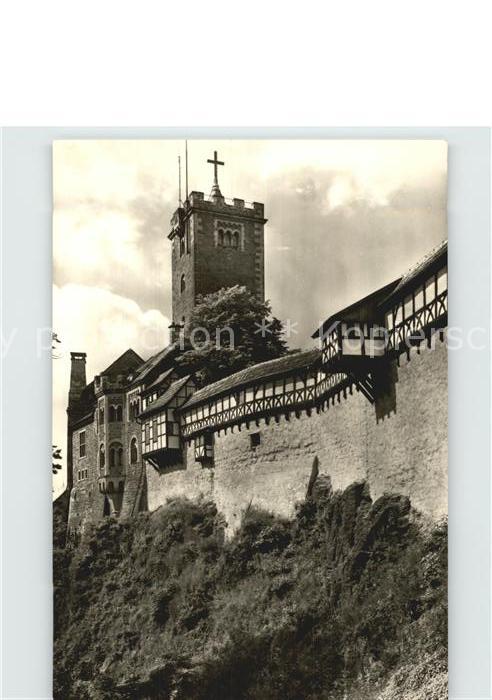 Eisenach Thueringen Wartburg