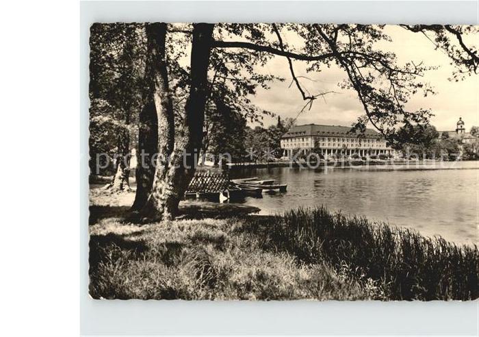 Bad Salzungen Kurhaus am Burgsee