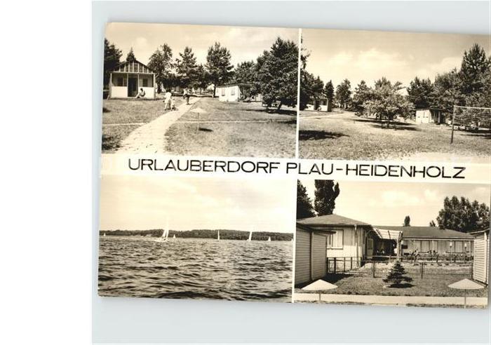 Heidenholz Urlauberdorf Mecklenburgische Seenplatte