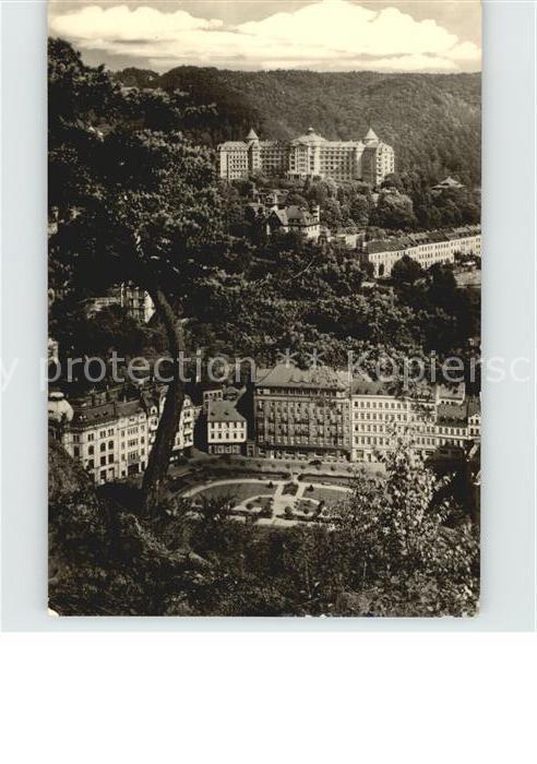 Karlovy Vary Leninovo namesti Sanatorium Imperial