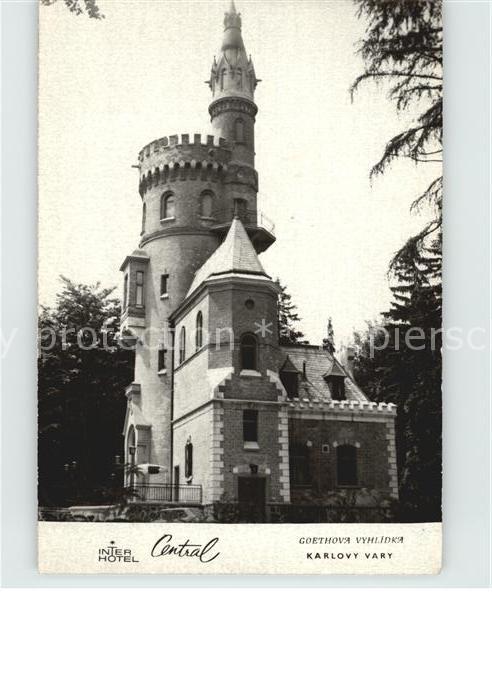 Karlovy Vary Goethova Vyhlidka