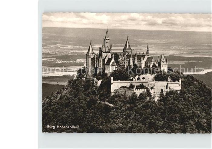 Hechingen Burg Hohenzollern Stammburg Deutsches Kaiserhaus Fliegeraufnahme