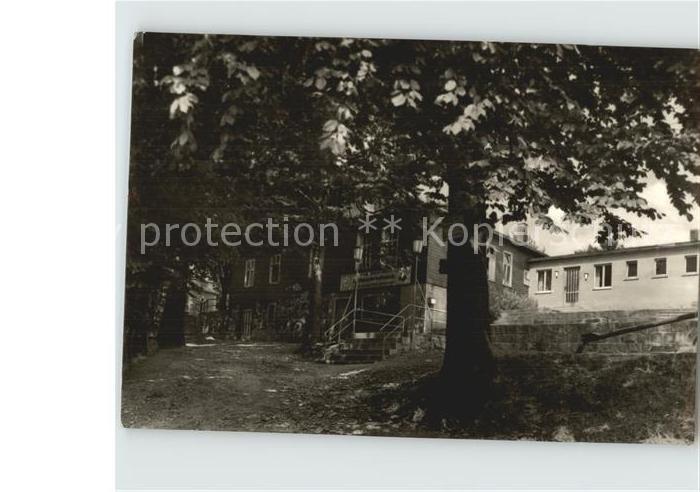 Neugersdorf Sachsen Betriebseigenes Ferienheim VEB Damino Koffmarbergbaude Waldd