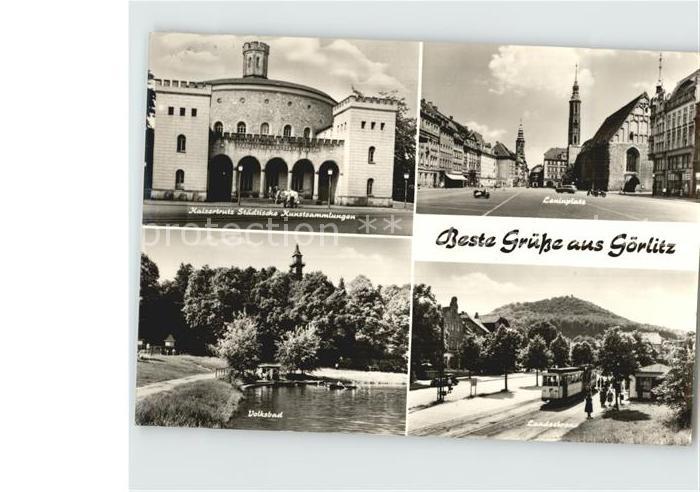 Goerlitz Niederschlesien Kaisertrutz Staedtische Kunstsammlungen Leninplatz Land
