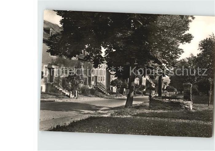 Oberweissbach Partie am Brunnen