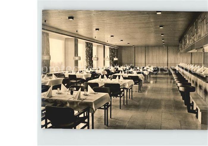 Oberwiesenthal Erzgebirge HO Gaststaette Fichtelberghaus Grillrestaurant