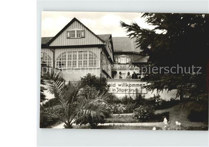 Sohland Spree Hotel Restaurant Jaegersruh