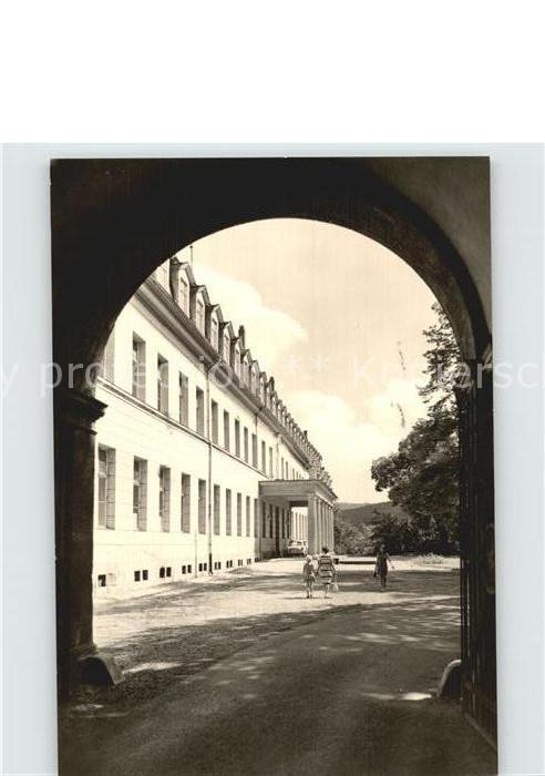 Sondershausen Thueringen Schloss