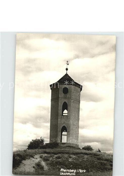 Rheinsberg Leuchtturm
