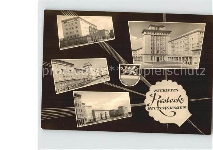 Reutershagen Rostock Neubauten