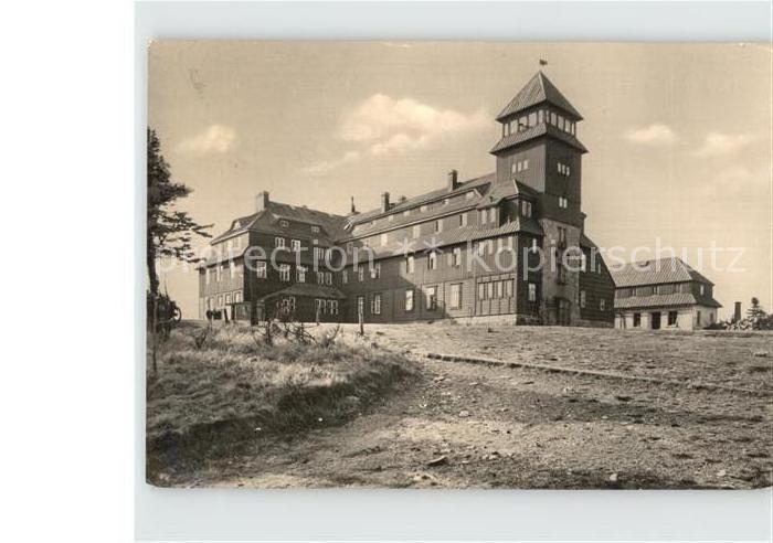 Oberwiesenthal Erzgebirge Fichtelberghaus