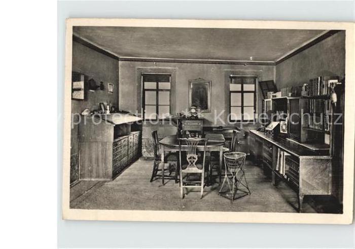 Weimar Thueringen Goethehaus Goethes Arbeitszimmer