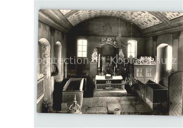 Kloster Hiddensee Kirche Inneres