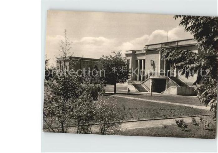 Zinnowitz Ostseebad Neues Kulturhaus