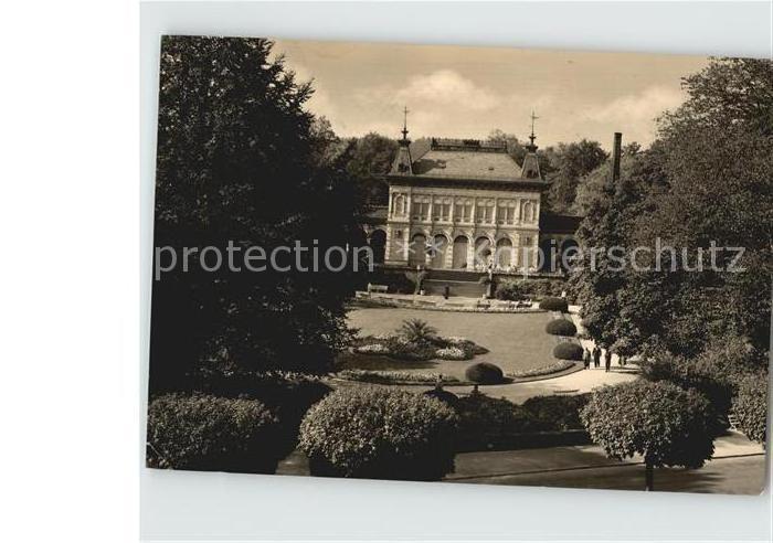 Bad Elster Kurhaus Park Staatsbad