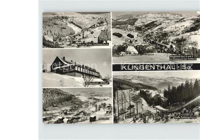 Klingenthal Vogtland Grosse Aschbergschanze Skispringen HO Sporthotel Steindobra