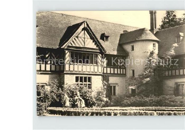 Potsdam Cecilienhof Historische Gedenkstaette des Potsdamer Abkommens