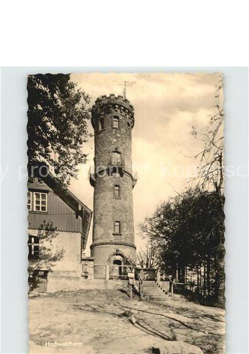 Hain Oybin Aussichtsturm