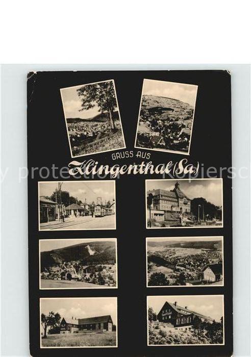 Klingenthal Vogtland Teilansichten