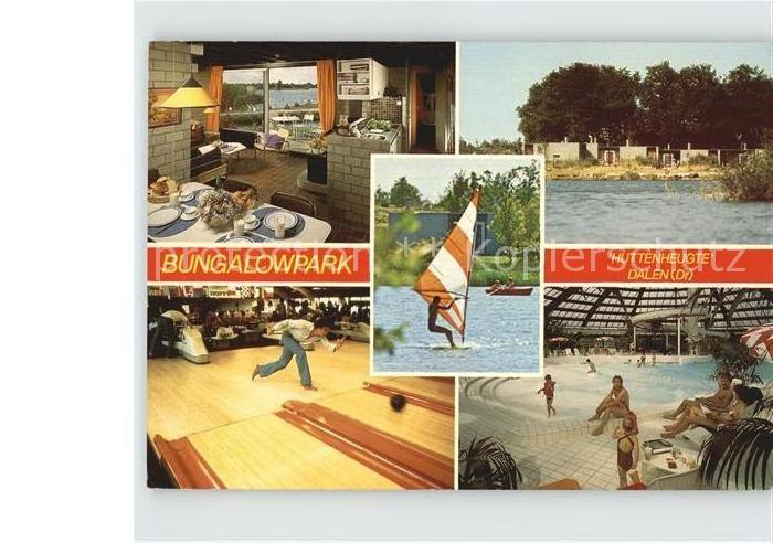 Dalen Drenthe Huttenheugte Bungalowpark Sporthuis Centrum