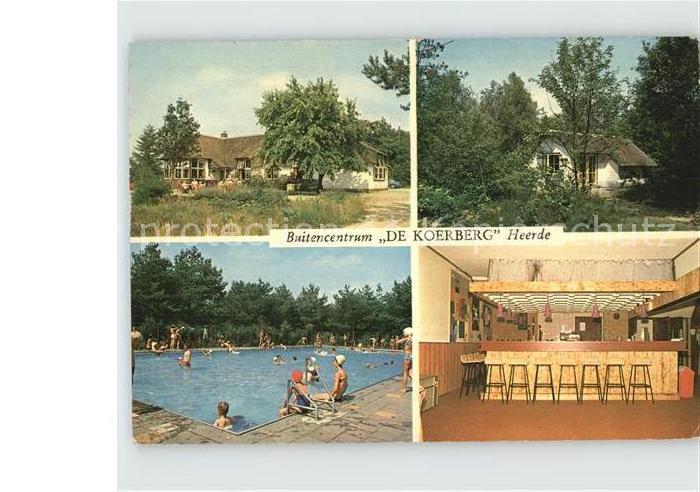 Heerde Gelderland Buitencentrum De Koerberg Swimming Pool