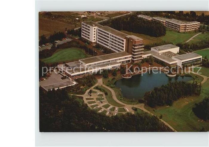 Moelln Lauenburg Klinik Hellbachtal Fliegeraufnahme