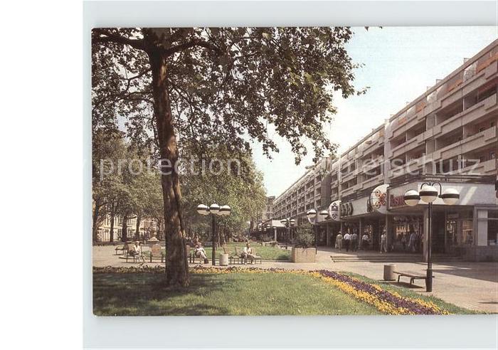 DRESDEN Elbe Strasse der Befreiung