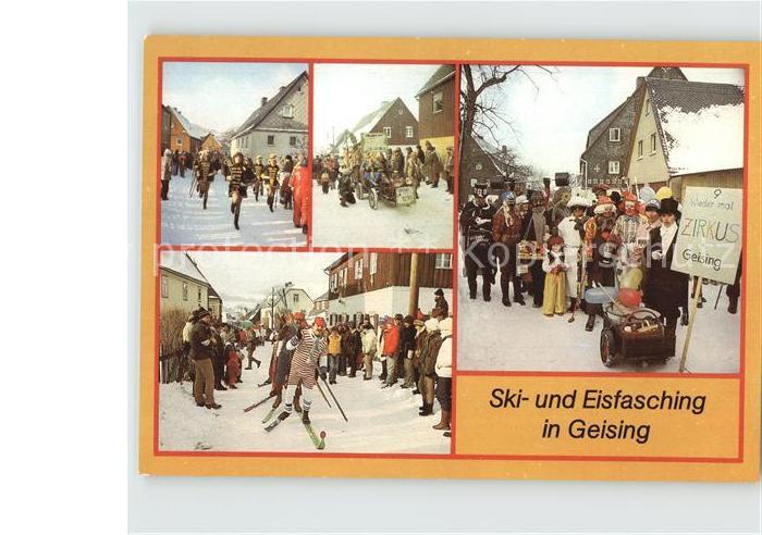 Geising Erzgebirge Ski und Eisfasching
