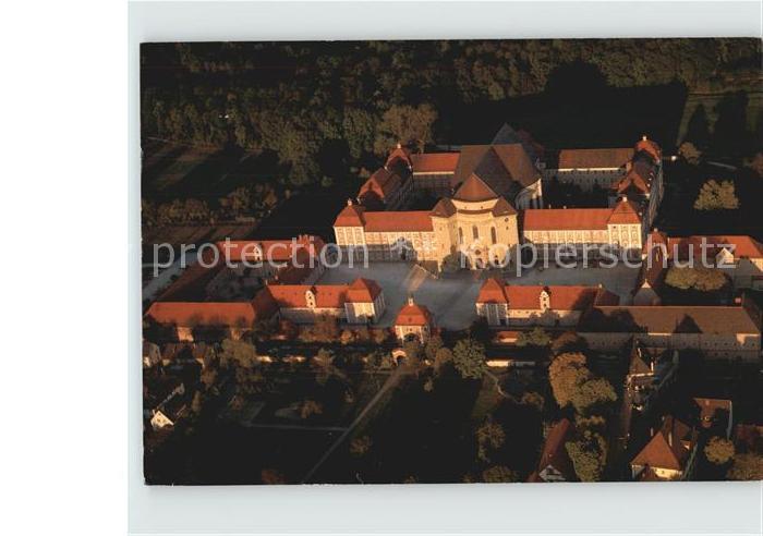 Wiblingen Benediktinerkloster Fliegeraufnahme