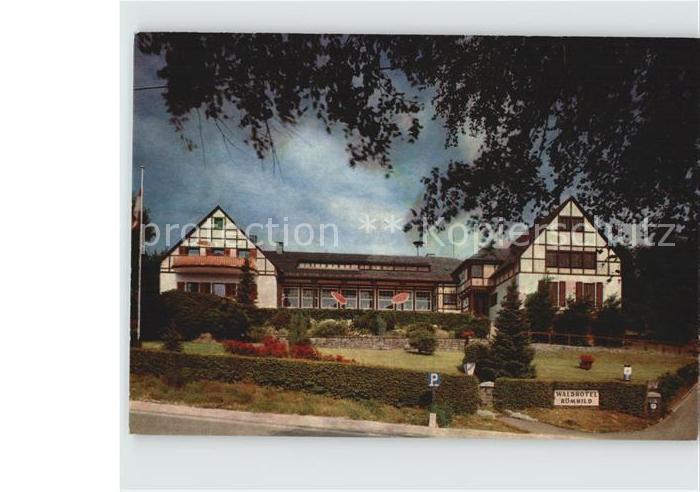 Neuenrade Waldhotel Roemhild