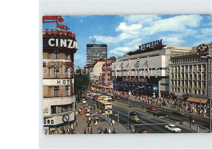 BERLIN  CITY Kurfuerstendamm Europa Center