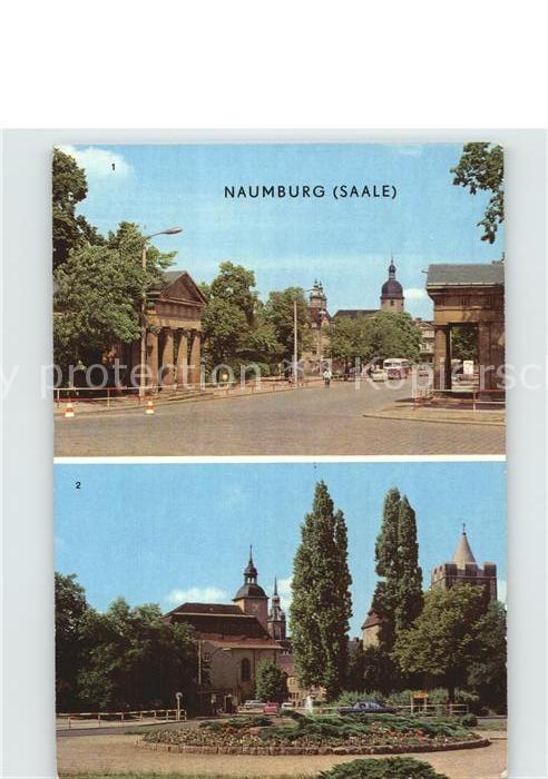 Naumburg Saale Salztor Stephansplatz